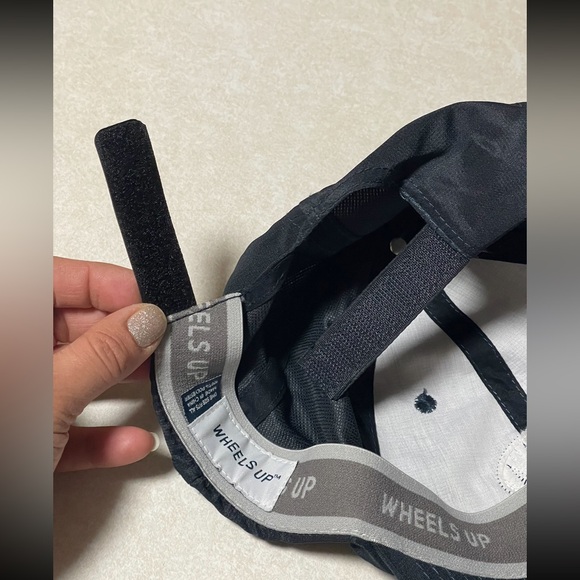 WHEELS UP Men’s Baseball Cap Est. 2013 Dark Gray - Picture 10 of 11